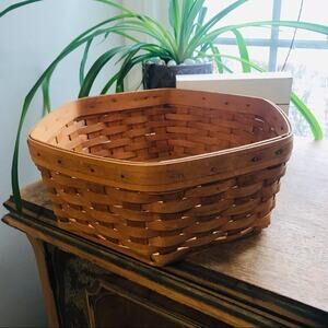 Hexagon Longaberger Basket